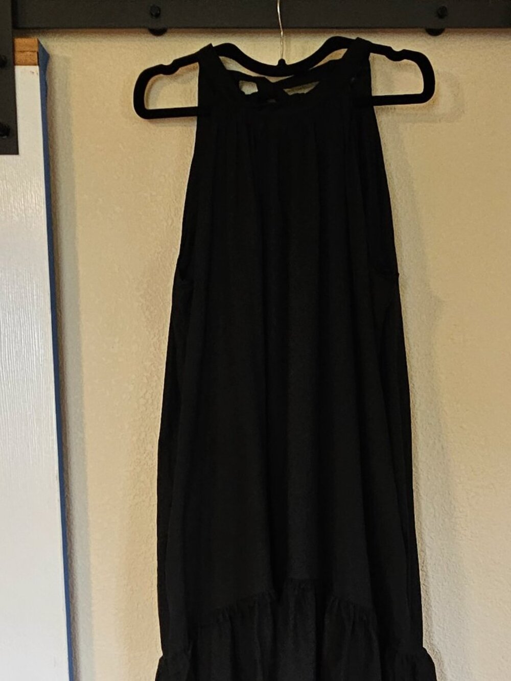 Magari Black Maxi dress